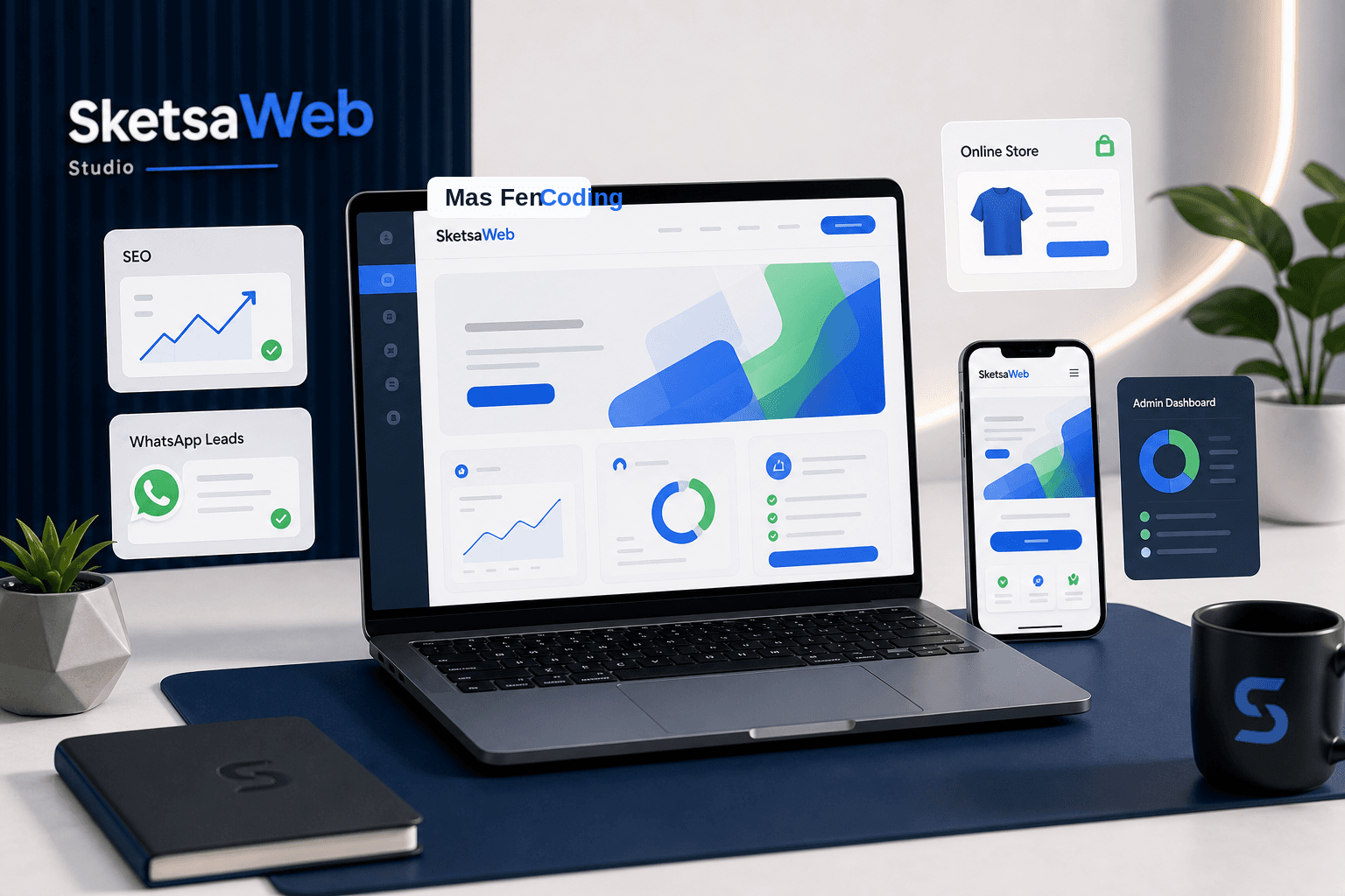 Ilustrasi tahap Kebutuhan sebelum pembuatan website